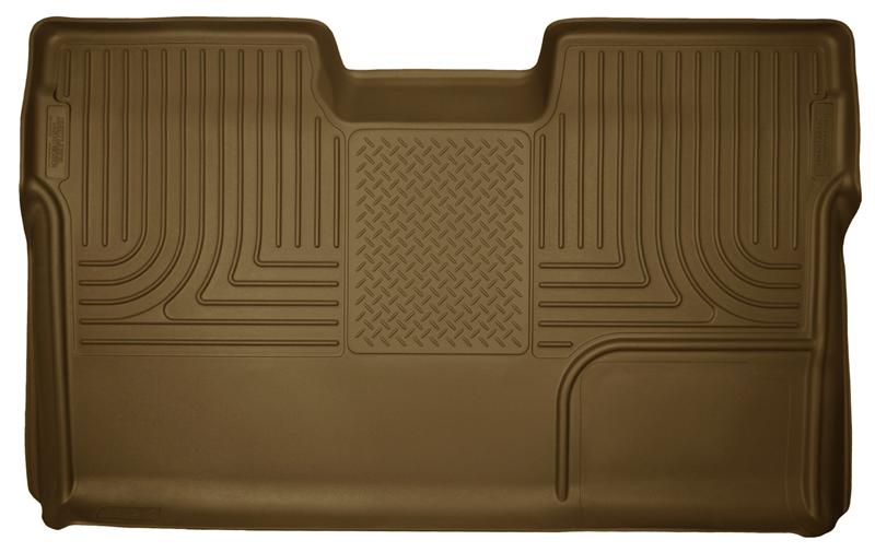 Ford F-150 Floor Liner - Rear - Husky Liners - WeatherBeater - Tan - `09-`12
